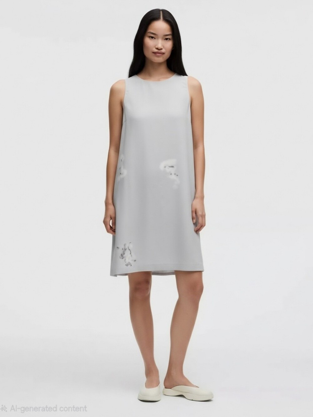 Oak And Fort Sleeveless Dress. Size L